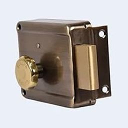 Europa 1011NS Surface Mounted Door Lock - Much sufer Than Aldrops Night Latch Nickel Satin Finish, Pack of 1-image-69