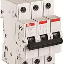 ABB MAKE MCB THREE POLE 10A 'C' CURVE-1