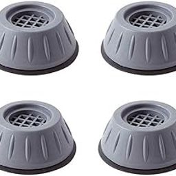 Xoventa Anti Vibration Pads for Washing Machine | Durable & Safe to Use | Reduces Noise & Vibration | Pack of 4(Multicolor)-12