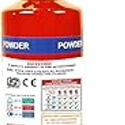 Dry Chemical Powder Fire Extinguisher, 1 kg Capacity, CE Certified, Red (Sangria RED, Standard)-image-68