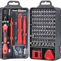 COOLCOLD Screw Driver Kit | Tool Kit, 115 in 1 Screw driver Set, Electronics Magnetic Repair Tool Kit with Case for Repair Computer, iPhone, PC, Laptop, Game Console, Watch, Glass (Multicolor)-20