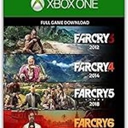 GameDeals Far Cry 3, Far Cry 4, Far Cry 5, Far Cry 6 Anthology Collection Digital Key for Xbox One, Series X/S (Email Delivery) (Not a CD).-16
