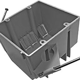 Cantex EZ32DN DBL GNG PVC NW 32CU Two Gang Nail On Box, No Size, No Color-image-21
