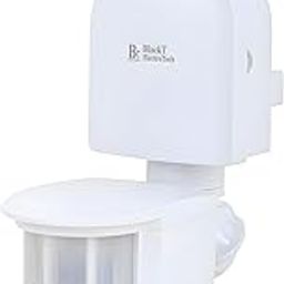 Blackt Electrotech(BT31WH) : Motion Sensor Light Switch Outdoor AC 220V Automatic Infrared PIR Motion Sensor Switch-3