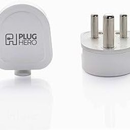 PLUG HERO-6A 3 Pin Plug Top 240V (pack of 10) Suitable for Iron, Heater AC, Gyser, Microwave, Mixer & Juicer Grinders-16