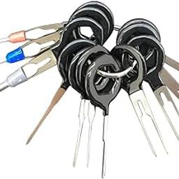 SAZ DEKOR® 11pcs Terminal Removal Tool Wiring Crimp Connector Pin Extractor Puller Portable|Side Stands, Body & Frame, Motorcycle Parts, Parts & Accessories, Brake Cylinders, Brakes & Suspension|-2