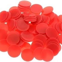 ATORSE Toy 25MM barreled Plastic Coin Chip Money 100 Barrels a Barrel Plane Boundless Pink-Toys & Hobbies-Games-Card Games & Poker-Poker Chips-image-88