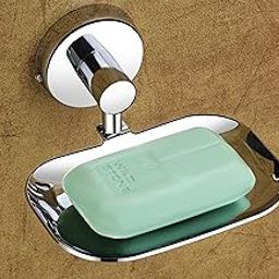 iSTAR 304 Stainless Steel Anti Rust Corrosion-Free Soap Holder (Medium, Silver Finish) (Pack of 1)-image-6
