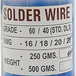 Electronic Spices 250G BIG Tin Lead Rosin Core Soldering Iron Wire Reel-16