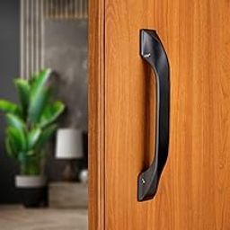 LAPO FLIKAR Main Door Handle, Door Handles for Main Door, Wooden & Glass Door Pull Handle, Door Hardware (8 inches-Pack of 1) Black Finish | 3 Years Warranty-picture-15
