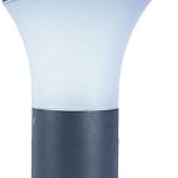 LIODOR OPPO Style Outdoor Light, Sleek flared design with sturdy base, perfect for pathways, gardens, or driveways. Offers stylish, soft outdoor lighting-Bulb not included. (Oppo Gate Light Pack of-1)-image-100