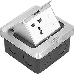 Generic Up Electric Box, Floor Socket Receptacle for Home for Kitchen'-22
