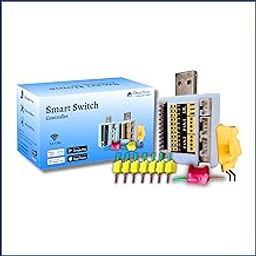Retrofit Smart Switch, Solution for Home Automation | 7 Switch and 1 Humming less Fan control | 1 Way Control | Compatible with Alexa/Google Home | DearNest App control | Scheduling-image-13