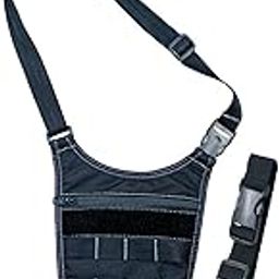 SkySmile Sling Bag Underarm Satchel Shoulder Bag with Elastic Waistband for Outdoor Travel Hiking Hunting Riding Walking-image-53