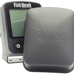 Fish Hawk - Protective Black Cover for X2 Display - Fishing, Trolling, Downriggers, and Boats-image-21