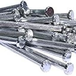 EOS- BUILDING TRUST Hard Steel Concrete Nails 1 1/2" inch (38 mm) Pack of 100 Pieces (1 1/2")-picture-13