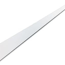 CosmoMart® Metal Double Slotted U-Shape Shelf Mounting Bracket/Rack/Support White_37cm-image-45