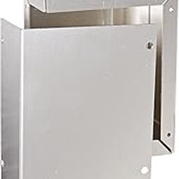 BUD Industries CU-452-A Aluminum Converter Box, 5" Width x 2" Height x 4" Depth, Natural Finish-picture-17
