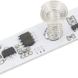 5-24V LED Light Touch Switch Dimming Module DC Adjustable Control Board Capacitive Sensor for LED Lighting Brightness Control with Touch Induction Interface Replacement-image-4