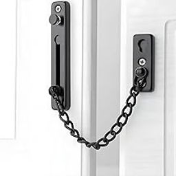 VAKTAVYA Metal Door Chain Lock Metal Premium Door Latch, Door Chain Lock for Main Door - Ideal for Bedroom, Bathroom, Sliding Doors, Safety and Portable Use - Includes 360 Degree Eye Viewer-picture-15