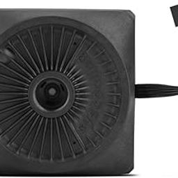 CPU Water Pumps, G1/4 Thread Computer Water Cooling Pump 500L/h 25dB Noise P67F Ultra Quiet DC 12V for Chassis-3
