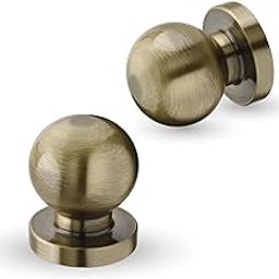 LAPO 3 Piece Drawer Knobs for Cabinet, Wardrobe, and Dresser – Stylish & Durable Stainless Steel Door Knob Handle for Kitchen, Bathroom, and Furniture (Antique Finish)-image-77