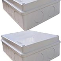 Jainson ABS Junction Box (Pack of 2)/(JJB-200)/IP65 for Electrical Cable Termination(Single Box Dimension-200X155X80)-picture-14