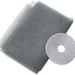 CALANDIS™ 3xWindow Fly Screen Net Shield for Windows DIY Size Grey 1.3x1.5m | Other Window Accessories | Windows & Window Hardware | Building & Hardware | Home Improvement-picture-19