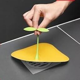 LVZGR Bean Sprouts Floor Drain Toilet Floor Anti-Smell Cover Silicone Bean Sprouts Floor Sink Filter Sewer Deodorant Cover Silicone Filter Bathroom Hair Catcher Multicolor(1 PCS)-image-41