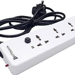 Sattnava H Power Box 41 Extension Board with International Socket, Power Switch, Thermal Switch, Indicator Level, ISI Marked 2 Meter Length Cable with 3 pin Plug-image-84