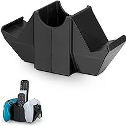 Brainwavz Dual Game Controller & Storage Desktop Holder, Universal Design for Xbox ONE PS5 PS4 PC Gamepads, Reduce Clutter, UGDS-01-10