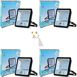 D'Mak Automatic Sensor System LED Flood Light White Focus Grey Body Down Chock Waterproof IP65 for Outdoor Purposes (200W LED Flood Light, 4)-picture-24