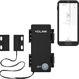 YOLINK LoRa Smart Outdoor Contact Sensor, Gate & Shed Door Sensor, Universal Contact-Closure Sensor, Email/SMS/Push Alerts, 1/4 Mile Range, Alexa, IFTTT, Home Assistant (Hub Required)-21