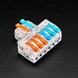 A-3ONE3 2-to-6 Wiring Block Quick Connector – Clear DF-62-image-78