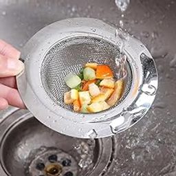 Sink Strainer Steel, Sink Jali, Sink Stainer, Sink Drainer, Sink & Drain Strainer, Sink Strainer Basket, Sink Drainer Basket, Sink Strainer, Sink Drain Basket, Kitchen Sink Accessories Items-image-65