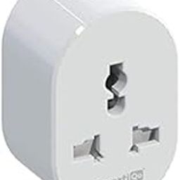 SmartiQo 10A Smart Plug with Energy Monitoring Works with Google Home, Alexa and Siri, White-6