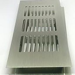 Aluminium Kitchen Air Ventilation Jali (Silver, 2Pcs) 6 Inch, 4 stars-20