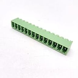 A-3ONE3 XY2500 14 Pin 3.81 mm male Pitch Straight Screw Terminal Block Socket-image-61