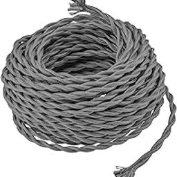 MERISHOPP®Pendant Light Cord DIY Lighting Fixture Cable for Industrial Bedroom Kitchen Gray|Home & Garden | Lamps, Lighting & Ceiling Fans | Lighting Parts & Accessories| Lighting Parts & Accessories-37