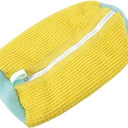 ATORSE® Shoe Laundry Bag Adults Shoe Washing Bag for Gym Shoes Trainers Running Shoes Yellow-18