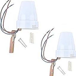 Blackt Electrotech: BT31P1 Day/Nights Auto on and off Photocell LDR Switch 2 PC PACK-10