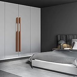 HARMONUS ,Fancy Aluminium Kitchen Cabinet Handle/Pull Handle/Door Handle/Drawer Handle,Rose Gold Finish, Aluminium Alloy, 24 INCH, 4 PCS HCRGRSAC-21-4-24 INCH-15