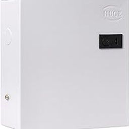 HUGE Powder Coated Iron Off White 8 Way SPN MCB Box Double Door Distribution Board ( 21 X 22 X 8.5 )-22