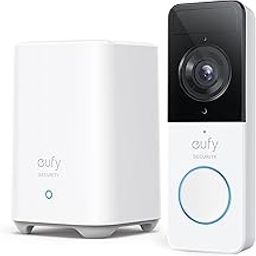 eufy Security Video Doorbell 2E (Battery) with 2K Resolution and 120-Day Battery, Hardwired Installation Not Supported-10