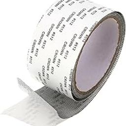 Breewell Waterproof Sticky Netting Screen Anti-mosquito Mesh Window Hole Patch Repair Tape | 2 Inch X 2 Meter-picture-2