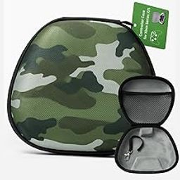 TMG Travel Case Compatible with Xbox Series X/S & Core Wireless Controller Hard Shell Home Safekeeping Protective Cover Storage Case Carrying Bag Stylish Camouflage-18