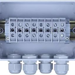 Idis India Terminal Junction Box With 8 Terminal - Up To 10 Sqmm Box-0