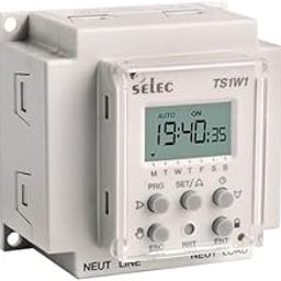 Time switch Wall Mount Daily/Weekly TS1W1-1-20A-230V-1