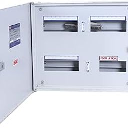 SELVO (CLASSIC SERIES) 8 Way Three Phase Neutral (TPN) Double Door Distribution Board-picture-20