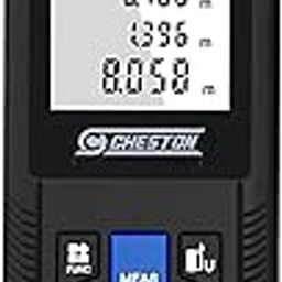 Cheston Laser Distance Measurer - 0.05-50m Range, ±2mm Accuracy, Multiple Measurement Units (m, in, ft, ft/in), 0.25s IP54 Protection Digital Measuring Tape-picture-23